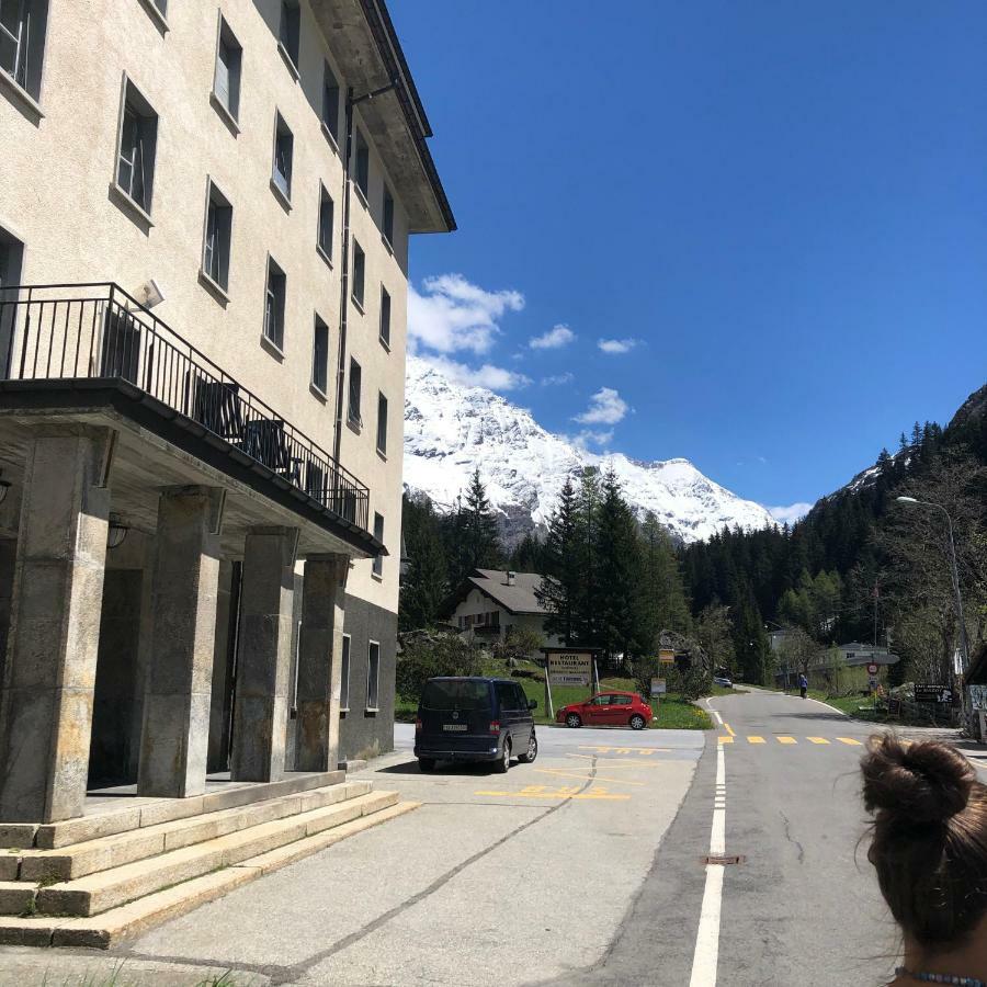 Hotel Grand-Combin Fionnay Екстер'єр фото