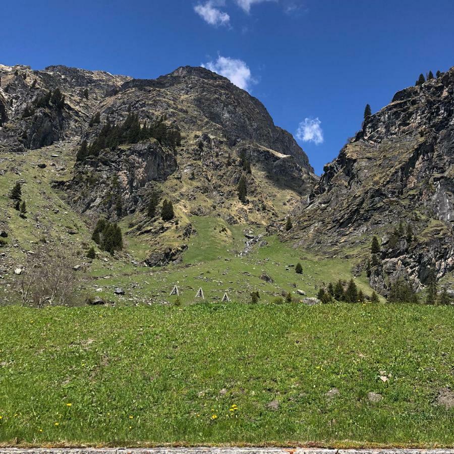 Hotel Grand-Combin Fionnay Екстер'єр фото